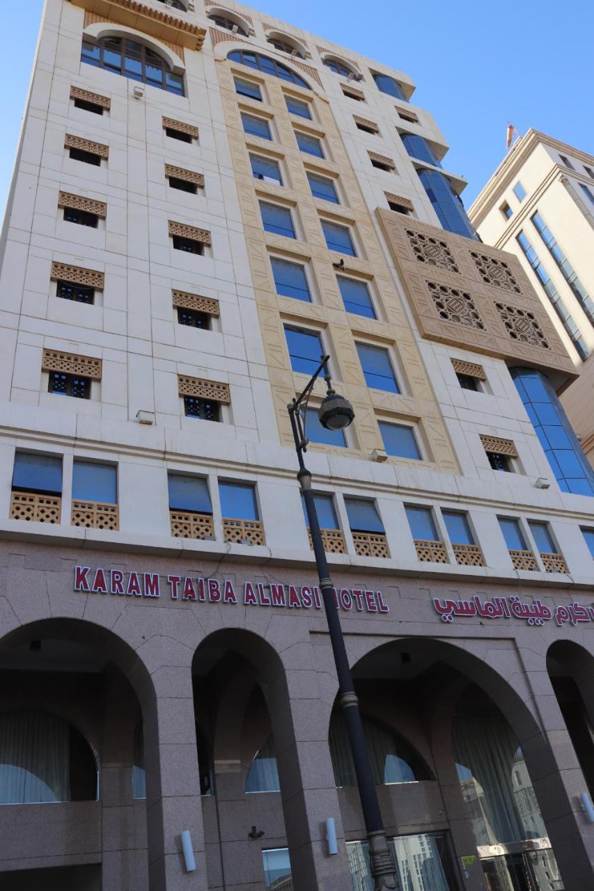 Karam Taibah Almasi Hotel Medina Kültér fotó