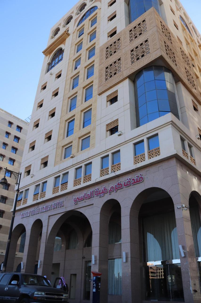 Karam Taibah Almasi Hotel Medina Kültér fotó